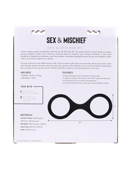 Jeu Érotique Sportsheets Sex and Mischief