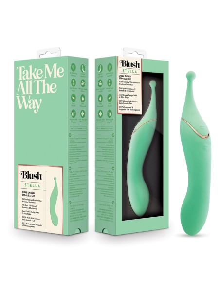 Masseur Blush Blush Collection Vert