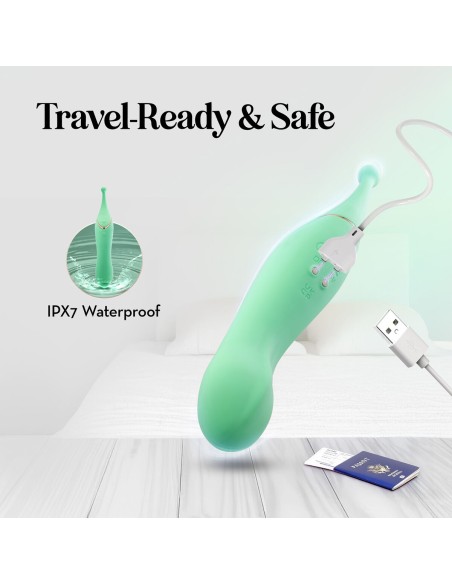 Masseur Blush Blush Collection Vert