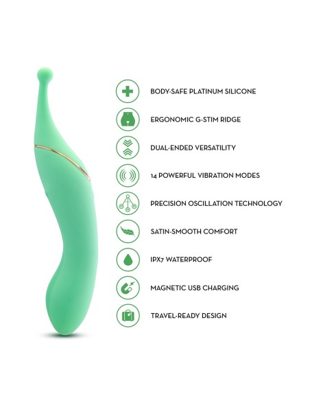 Masseur Blush Blush Collection Vert