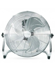 Ventilateur de Sol Grunkel Argenté 100 W
