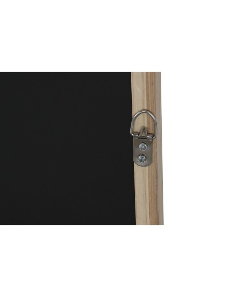 Cadre Home ESPRIT Beige Géométrique Moderne 60 x 7 x 60 cm (2 Unités)