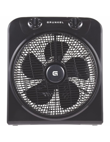 Ventilateur de Sol Grunkel Box Fan NG Noir 50 W