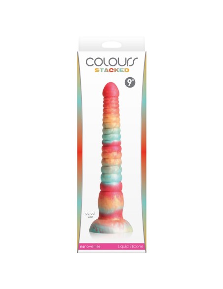 Dildo NS Novelties Colours Multicouleur Ø 4,1 cm
