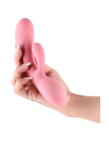 Vibromasseur anal NS Novelties Lust-n-Dreams Rose