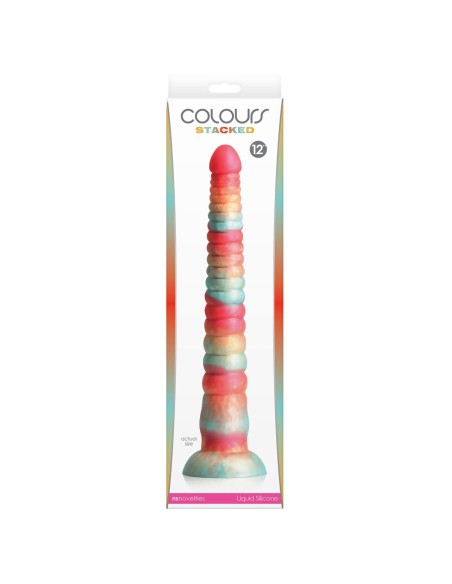 Dildo NS Novelties Colours Multicouleur Ø 4,5 cm