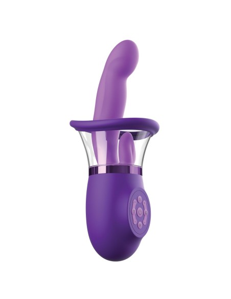 Vibromasseur anal Pipedream Fantasy for her Violet