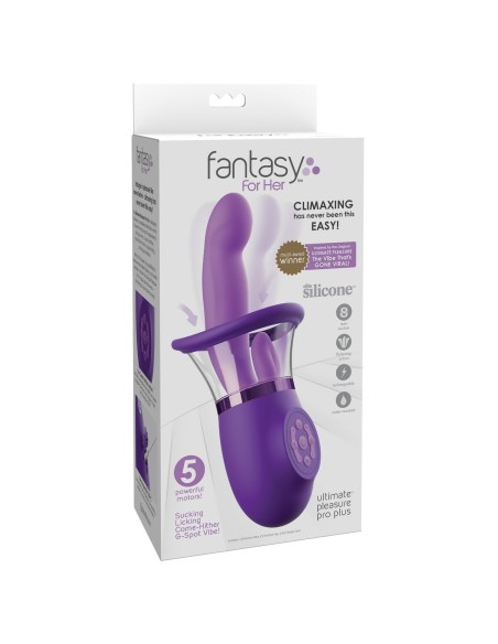 Vibromasseur anal Pipedream Fantasy for her Violet
