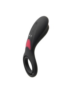 Anneau de Pénis vibrant S Pleasures Noir 2