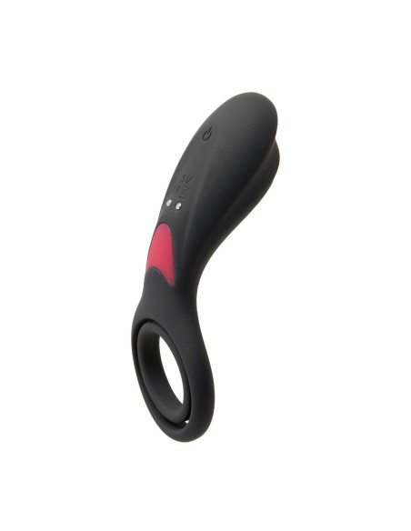 Anneau de Pénis vibrant S Pleasures Noir