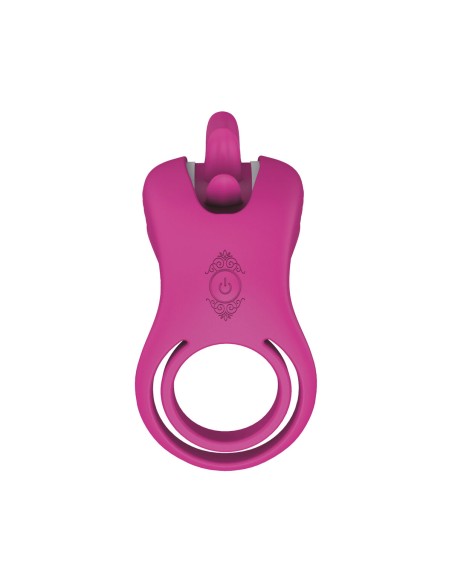 Anneau de Pénis vibrant S Pleasures Rose