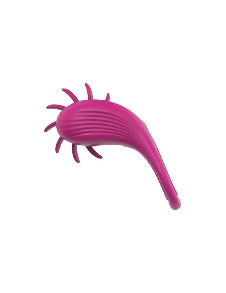 Anneau de Pénis vibrant S Pleasures Rose