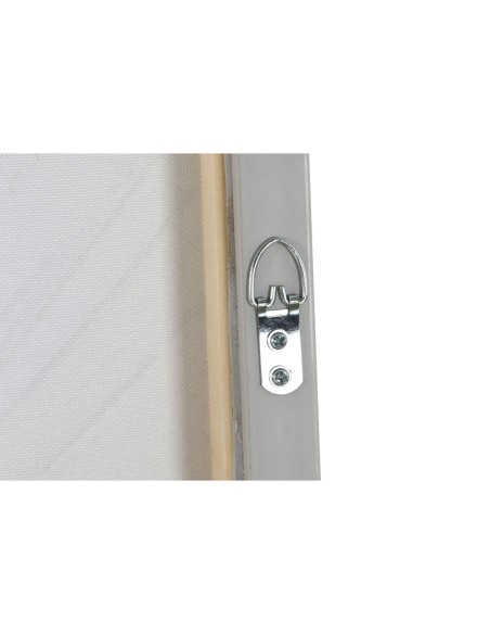 Cadre Home ESPRIT Noir Beige Moderne (2 Unités)