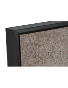 Cadre Home ESPRIT Marron Beige Colonial Velours Africaine 83 x 4 x 123 cm (2 Unités) 2