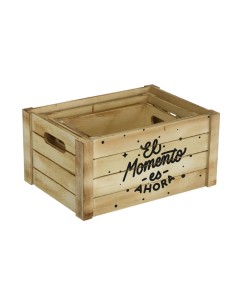 Set de boîtes décoratives Versa Bois (3 Pièces) 2