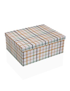 Set de boîtes décoratives Versa Peter Carton (15 Pièces) 2