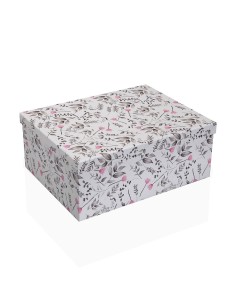 Set de boîtes décoratives Versa Caprice Carton (15 Pièces) 2