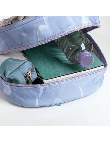 Cartable 3D Frozen Bleu 25,0 x 31,0 x 10,0 cm