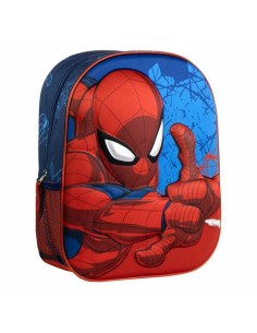 Cartable 3D Spider-Man Bleu 25,0 x 31,0 x 10,0 cm