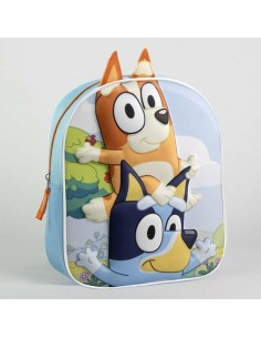 Cartable 3D Bluey Bleu 2