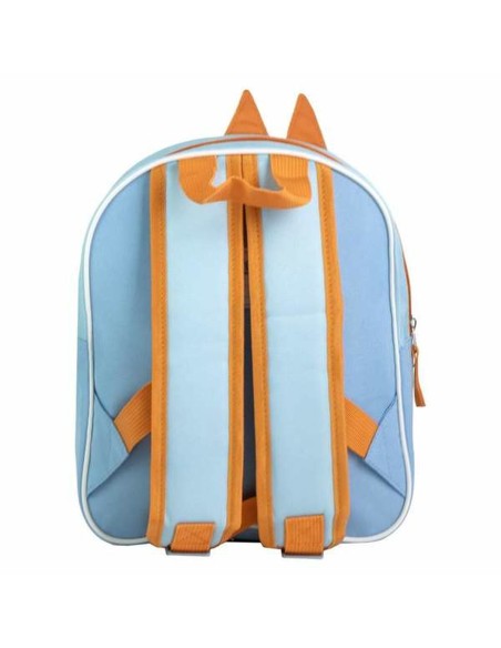 Cartable 3D Bluey Bleu