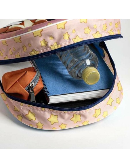 Cartable 3D Bluey Rose 25,0 x 31,0 x 10,0 cm