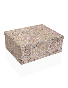 Set de boîtes décoratives Versa MARRAKECH Carton (15 Pièces) 2