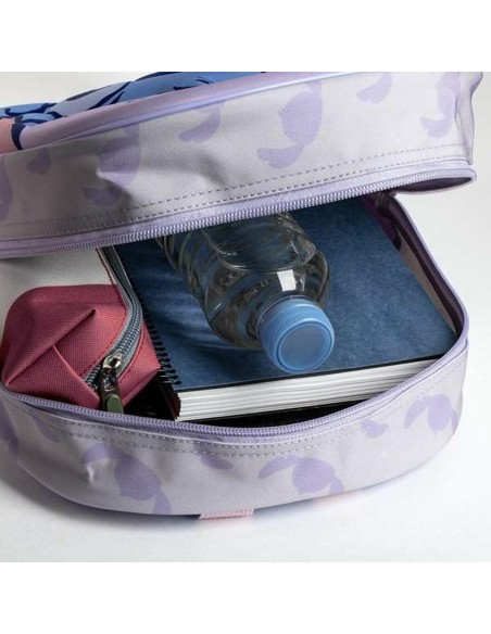 Cartable 3D Stitch Lila 25,0 x 31,0 x 10,0 cm