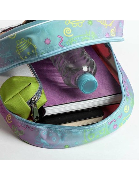 Cartable 3D Gabby's Dollhouse Rose 25,0 x 31,0 x 10,0 cm