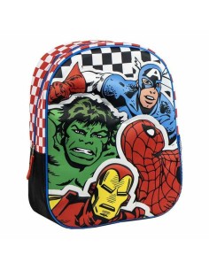 Cartable 3D The Avengers Noir 25,0 x 31,0 x 10,0 cm