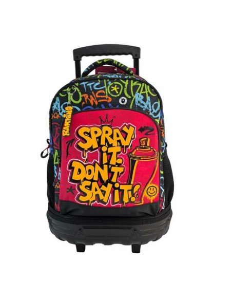 Cartable à roulettes Toybags Grafitti
