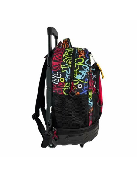 Cartable à roulettes Toybags Grafitti