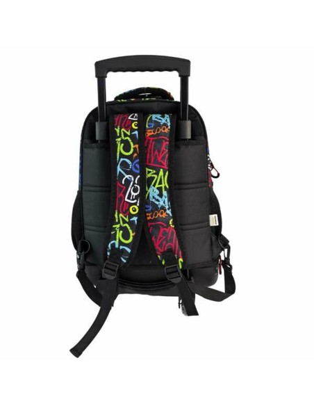 Cartable à roulettes Toybags Grafitti