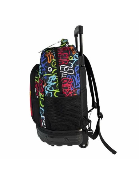 Cartable à roulettes Toybags Grafitti