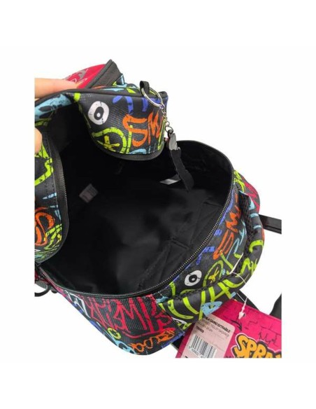 Cartable à roulettes Toybags Grafitti