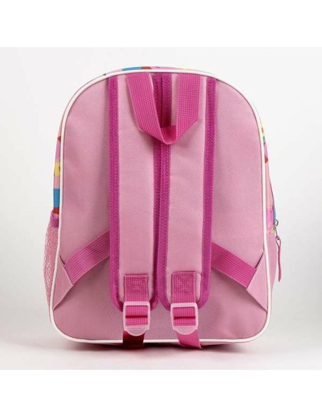 Cartable 3D Peppa Pig Rose 25,0 x 31,0 x 10,0 cm