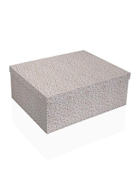 Set de boîtes décoratives Versa Serpentine Carton (15 Pièces)
