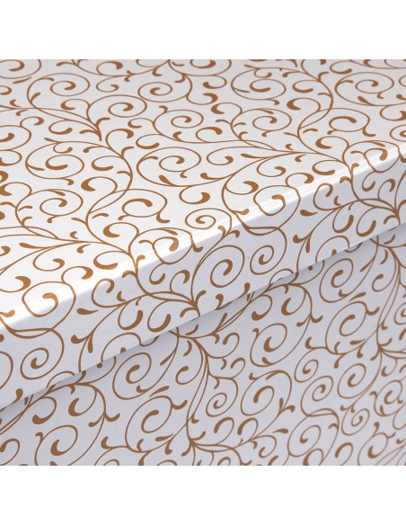 Set de boîtes décoratives Versa Serpentine Carton (15 Pièces)