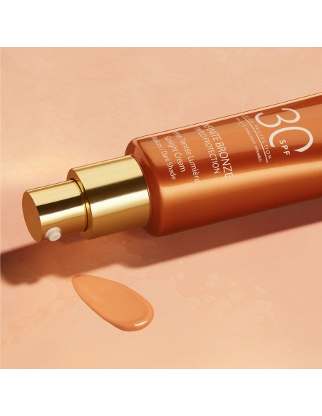 Écran solaire visage Lancaster Infinite Bronze Medium Spf 30 50 ml