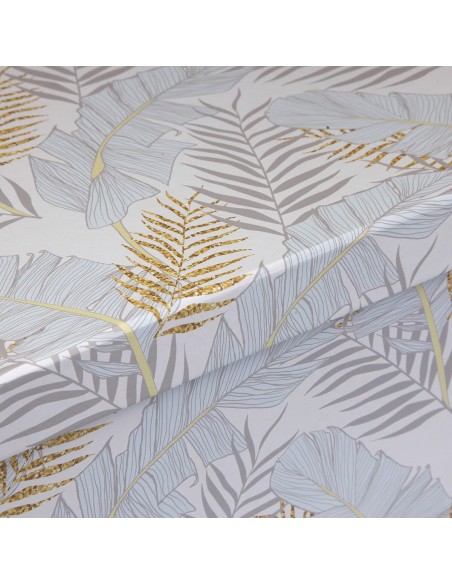Set de boîtes décoratives Versa Carton Plumes (15 Pièces)