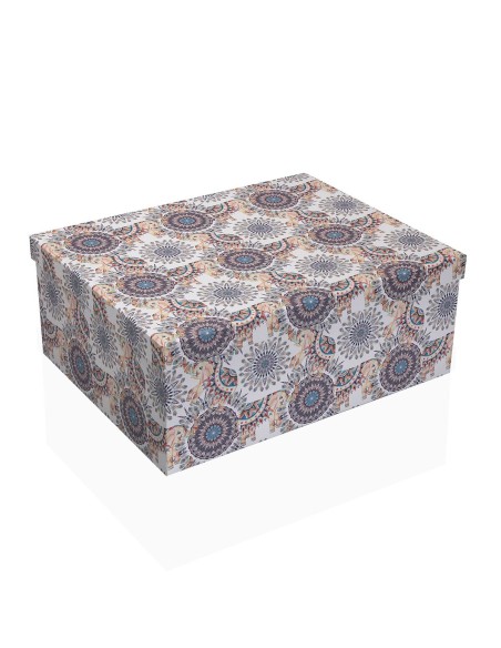 Set de boîtes décoratives Versa Carton (15 Pièces)