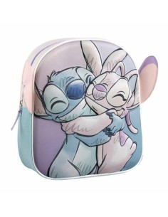 Cartable Stitch Bleu