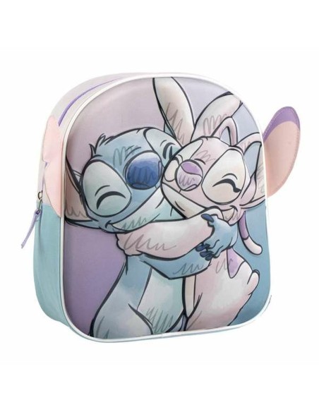 Cartable Stitch Bleu