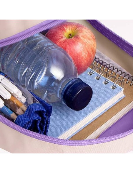 Cartable Stitch Bleu
