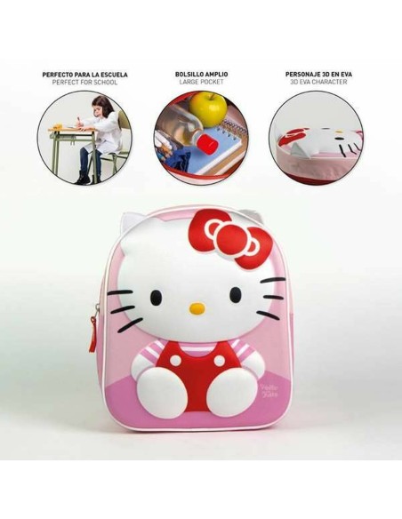 Cartable Hello Kitty Rose