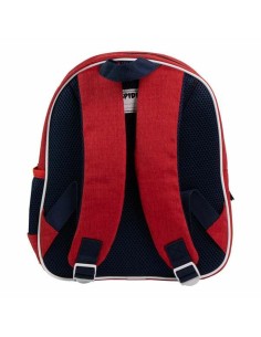 Cartable Spidey Rouge 2