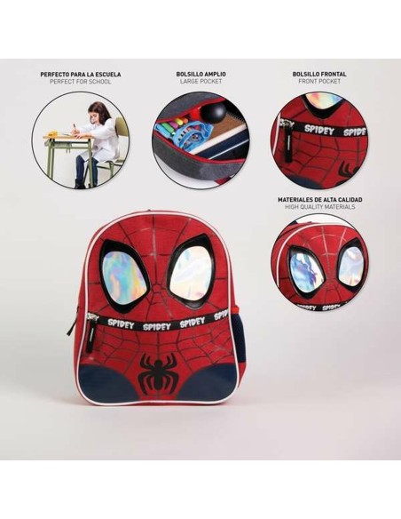 Cartable Spidey Rouge