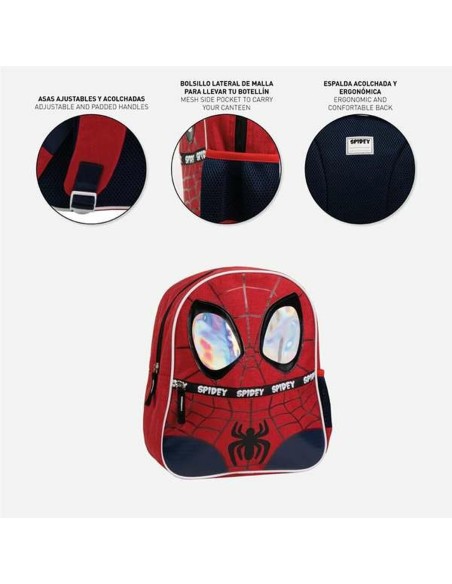 Cartable Spidey Rouge