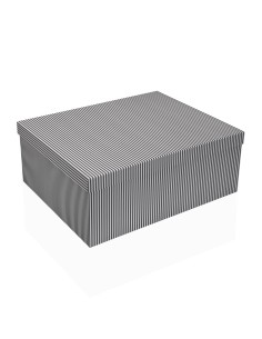 Set de boîtes décoratives Versa Gris Carton (15 Pièces) 2