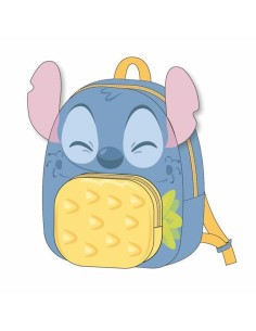 Cartable Stitch Bleu 18 x 22 x 4 cm